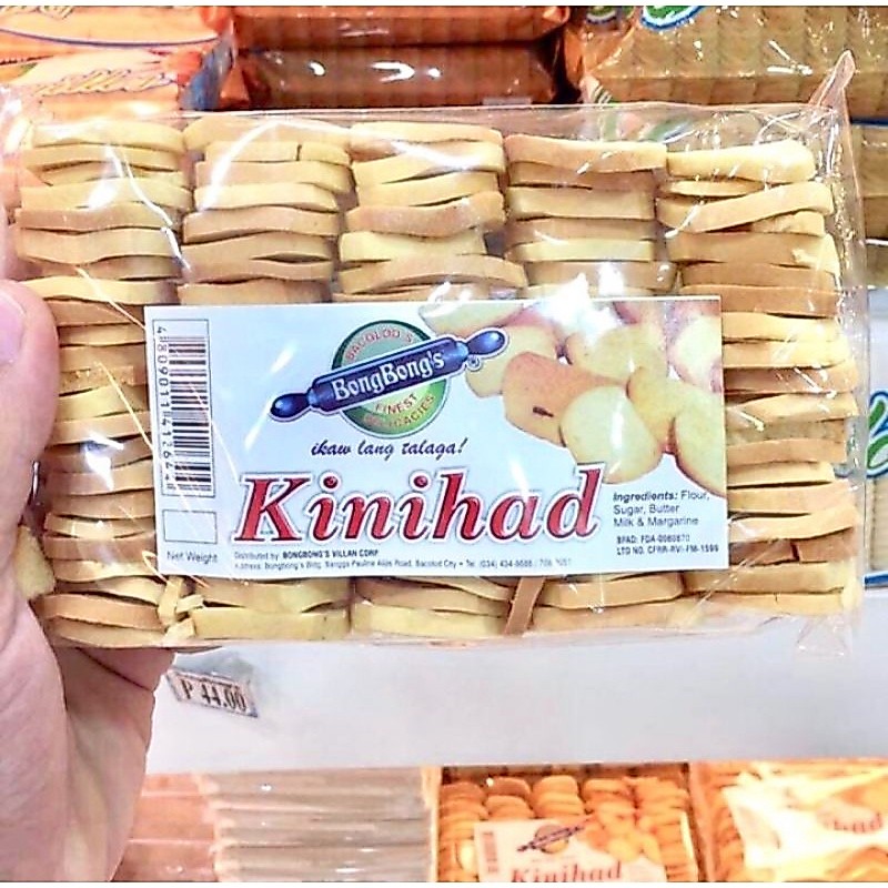Kinihad Bongbongs finest delicacies | Shopee Philippines