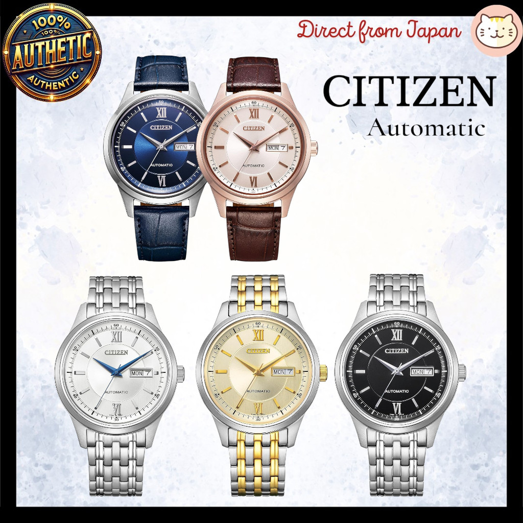 Citizen Automatic Watches for Men – Durable, Stylish, and Water ...