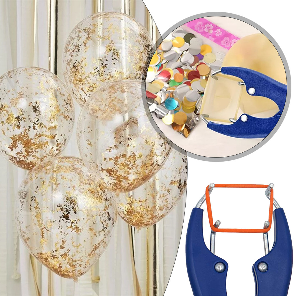 Balloon Mouth Expander DIY Tools for Glitter Confetti Latex Balloons ...