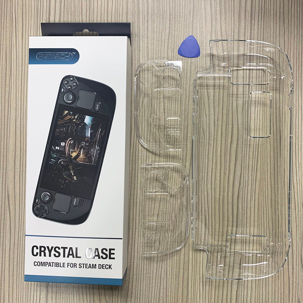 Portable Hard Case Shell for Steam Deck Split Protective Game Console ...