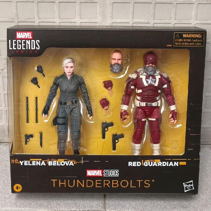 Hasbro Marvel Legends Series, figurine articulée de collection Yelena Belova de 15 cm inspirée
