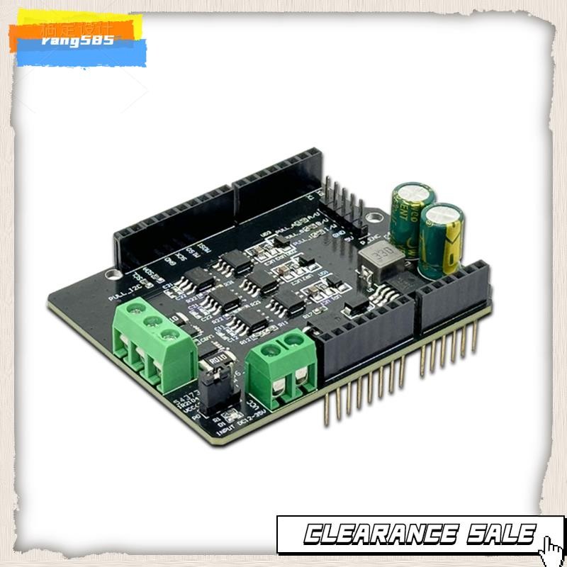 Simple FOC Shield V2.0.4 and for Compatible FOC Brushless Motor Driver ...