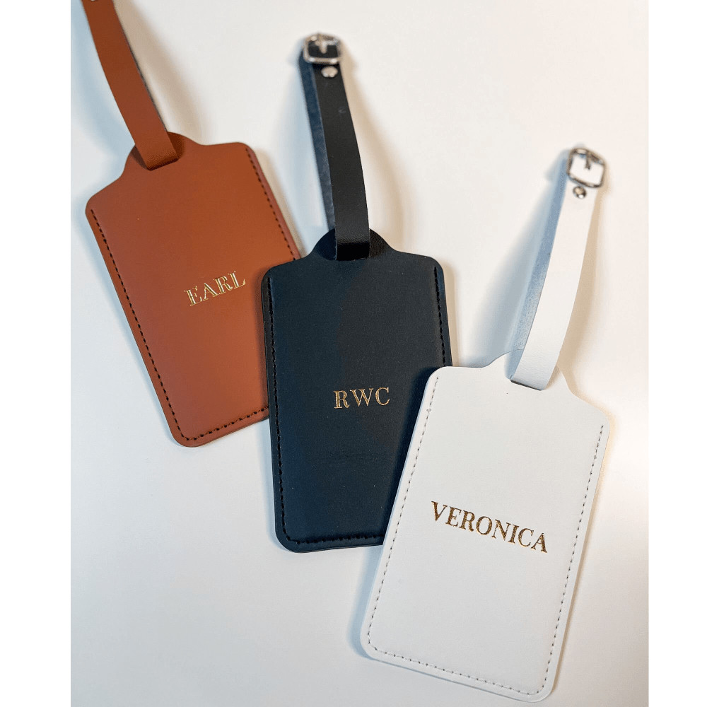 Hot Stamping Gold and Silver Multi-color PU Leather Airplane Boarding ...