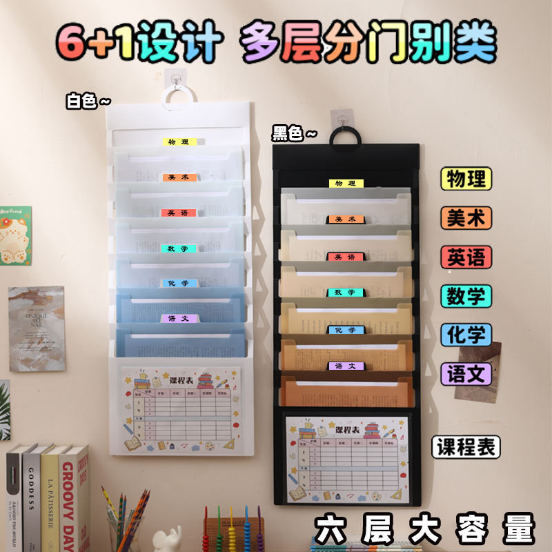 [Ready Stock] Wall-Mounted Organ Bag Student Dedicated Test Paper ...