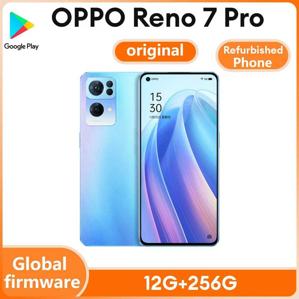 Refurbished Phone Oppo Reno 7 Pro 5G Smartphone Android MediaTek ...