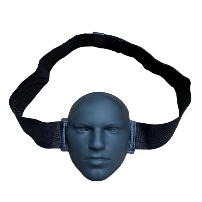 Mask Hand Target Silicone Human Head Target Boxing Training Equipment ...