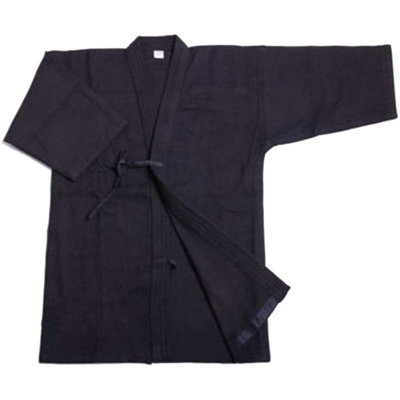 Taoist Robe White Black and dark blue karate gi Traditional Dress ...