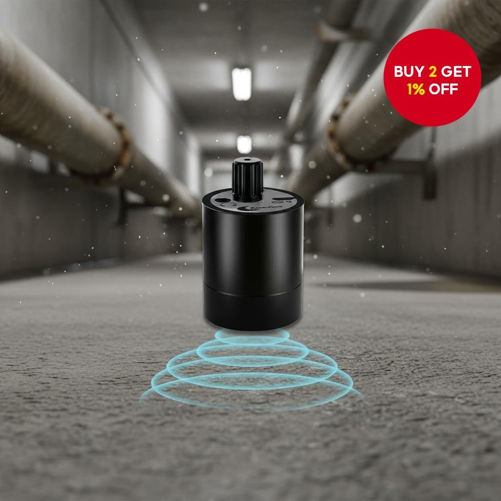 Premium Leak Detector with Pro Wall Scanner and Sound Amplification for ...