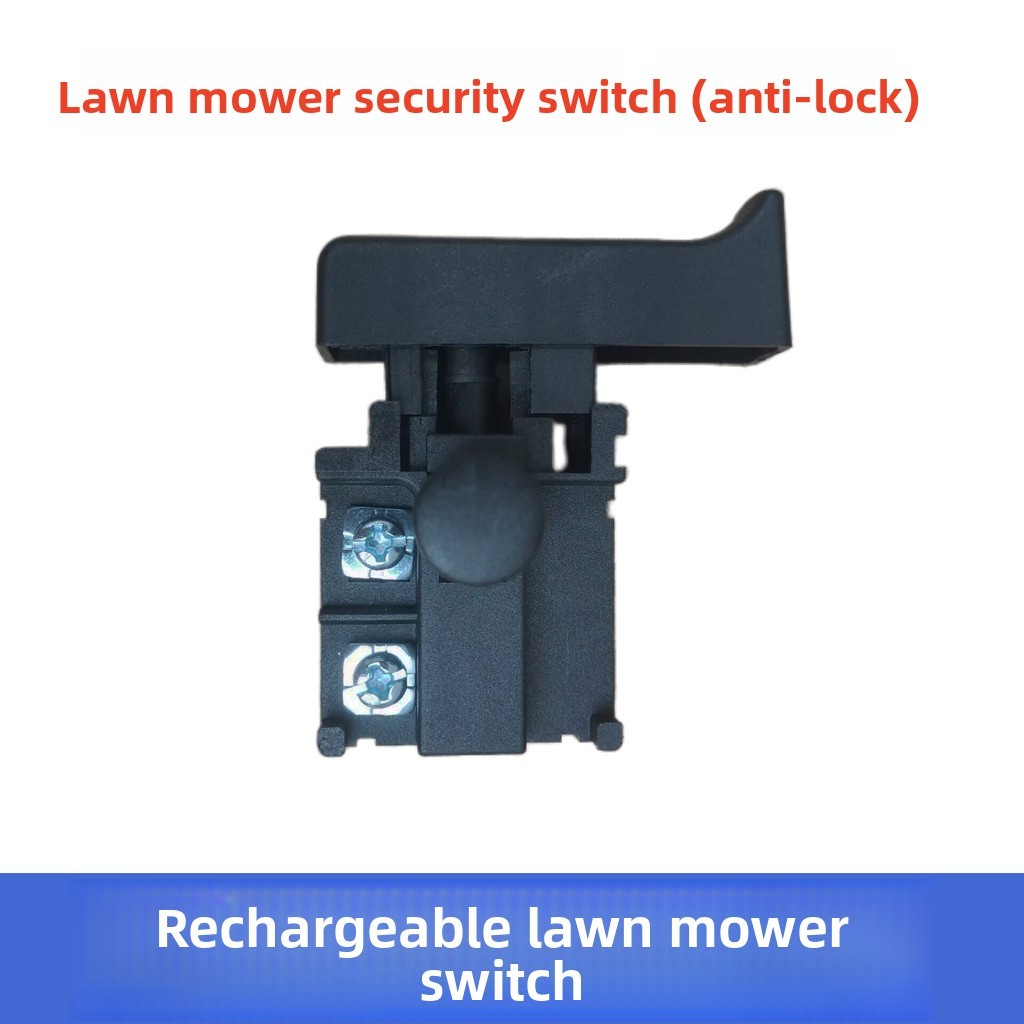 Rechargeable electric lawn mower, weeder, grass trimmer with self ...