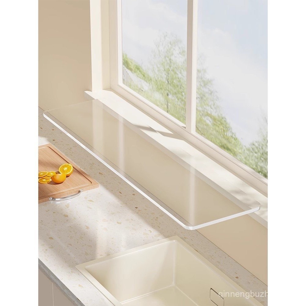 Window Sill Long Strip Board Countertop Extension Board Kitchen Bowl ...