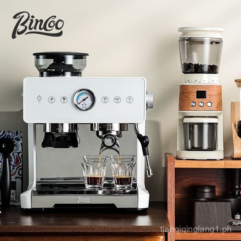 Bincoo Italian Dual Boiler Coffee Machine for Home and Commercial Use ...