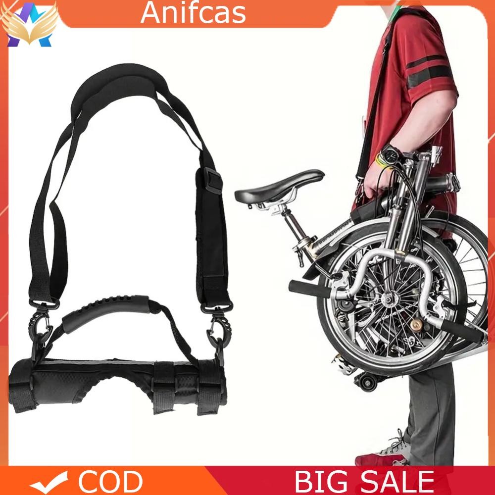 Cycling Frame Carry Shoulder Strap Folding Bicycle Frame Carrying ...