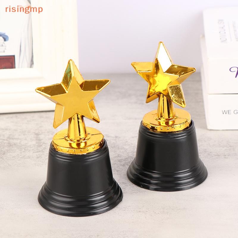 [risingmp] 1Pcs Mini Star Plastic Award Trophy Children Winner Trophies ...