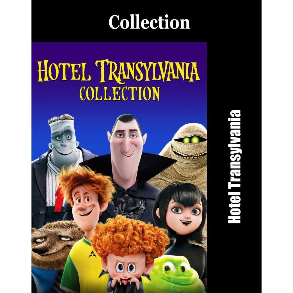 DVD - Hotel Transylvania Collection (2012 - 2022) | Shopee Philippines