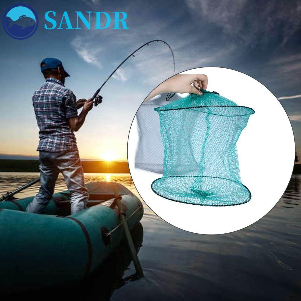 SANDR Fishing Cage Fish Guard Nets Fishing Gear Fishing Trap Network ...