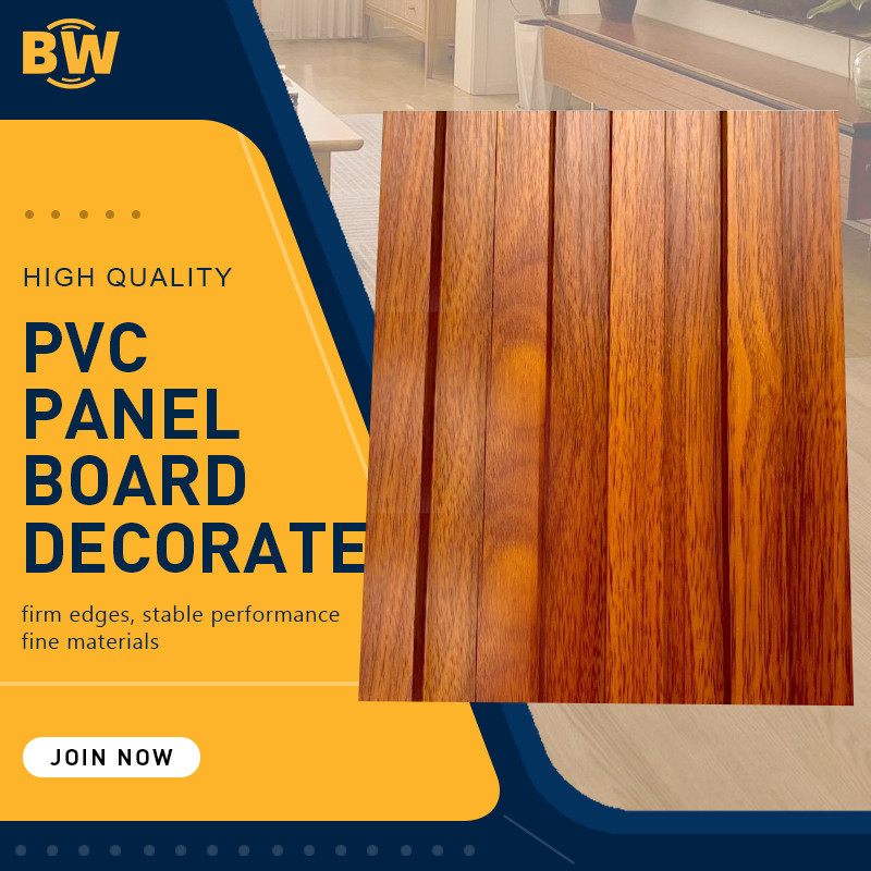 PVC Wall and Ceiling Panel Background Wall Decor Waterproof Home ...