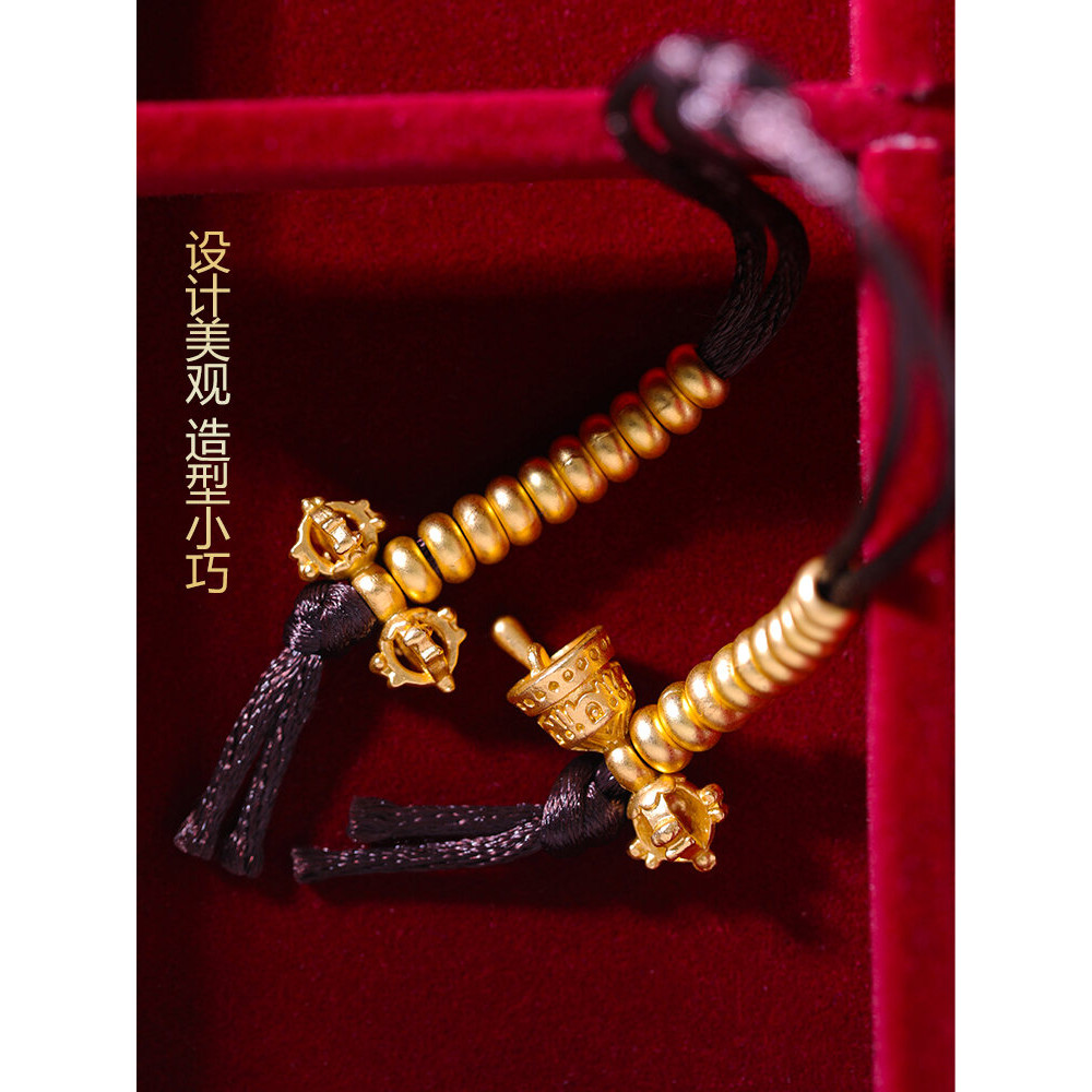 Tibetan Style Counting Counter Clip Bead Ethnic Wind Bell Carving Hand ...