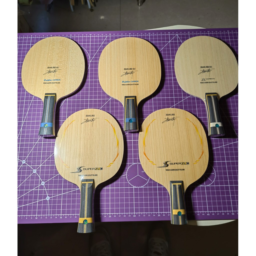 Raquette De Tennis De Table Butterfly Zhang Jike ALC – Poignée Shakehand – Japon
