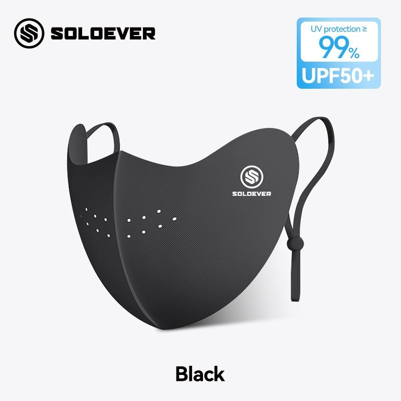 【MEGA SALE】SOLOEVER Sun Mask - UPF 50+ UV Protection BFE >99% Reusable ...
