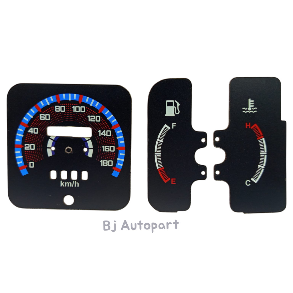 Custom Kijang Super Sporty Speedometer Board | Shopee Philippines