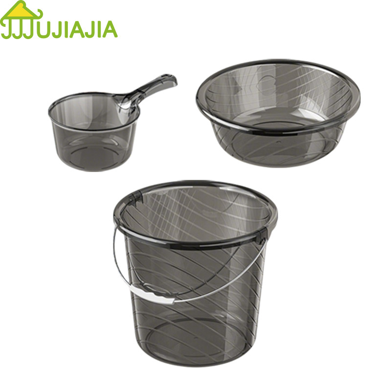 JUJIAJIA Household water bucket large capacity water bucket thick and ...