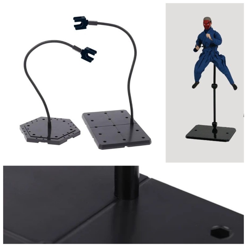Snake Tube Model Action Figure Base Display Stand For Figure Animation ...