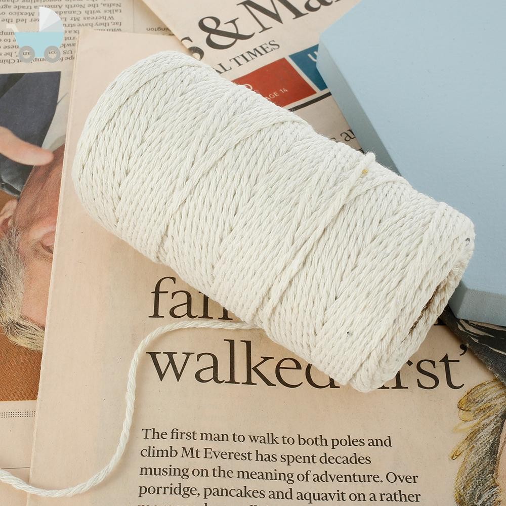 Kitchen Twine Cotton Tying Meat Trussing Rope Food Safe Oven Cooking ...
