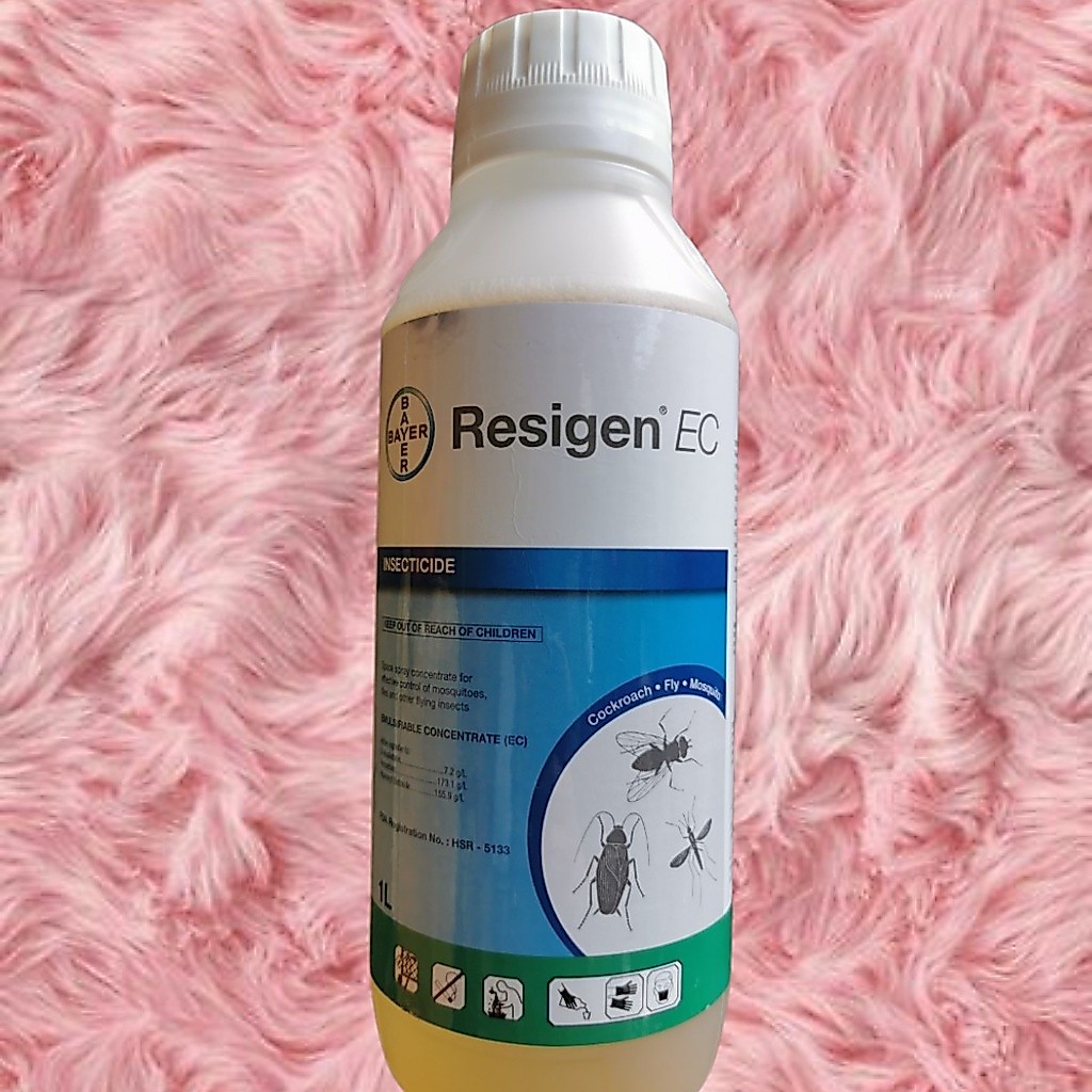 Resigen EC Bayer Permethrin Fogging Solution for Mosquito Control and ...