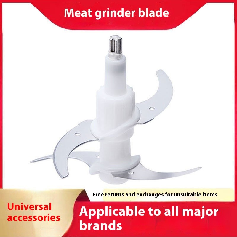 Meat Grinder Blade Universal Accessories Knife Holder Collection Food ...