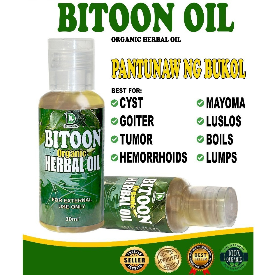 BITOON HERBAL OIL ORIGINAL NAKAKATULONG PANGTUNAW NG BUKOL BAWAL SA ...