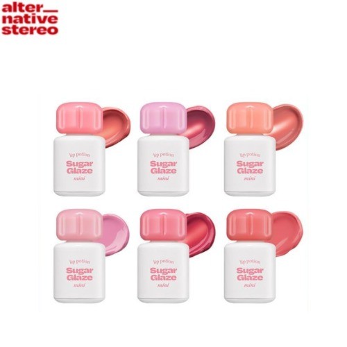 ALTERNATIVE STEREO Lip Potion Sugar Glaze Tint Mini 4ml | Shopee ...