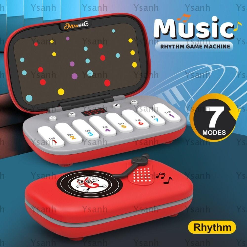 YSANH Rhythm Master Music Game Console, Stress Relieving 7 Modes ...
