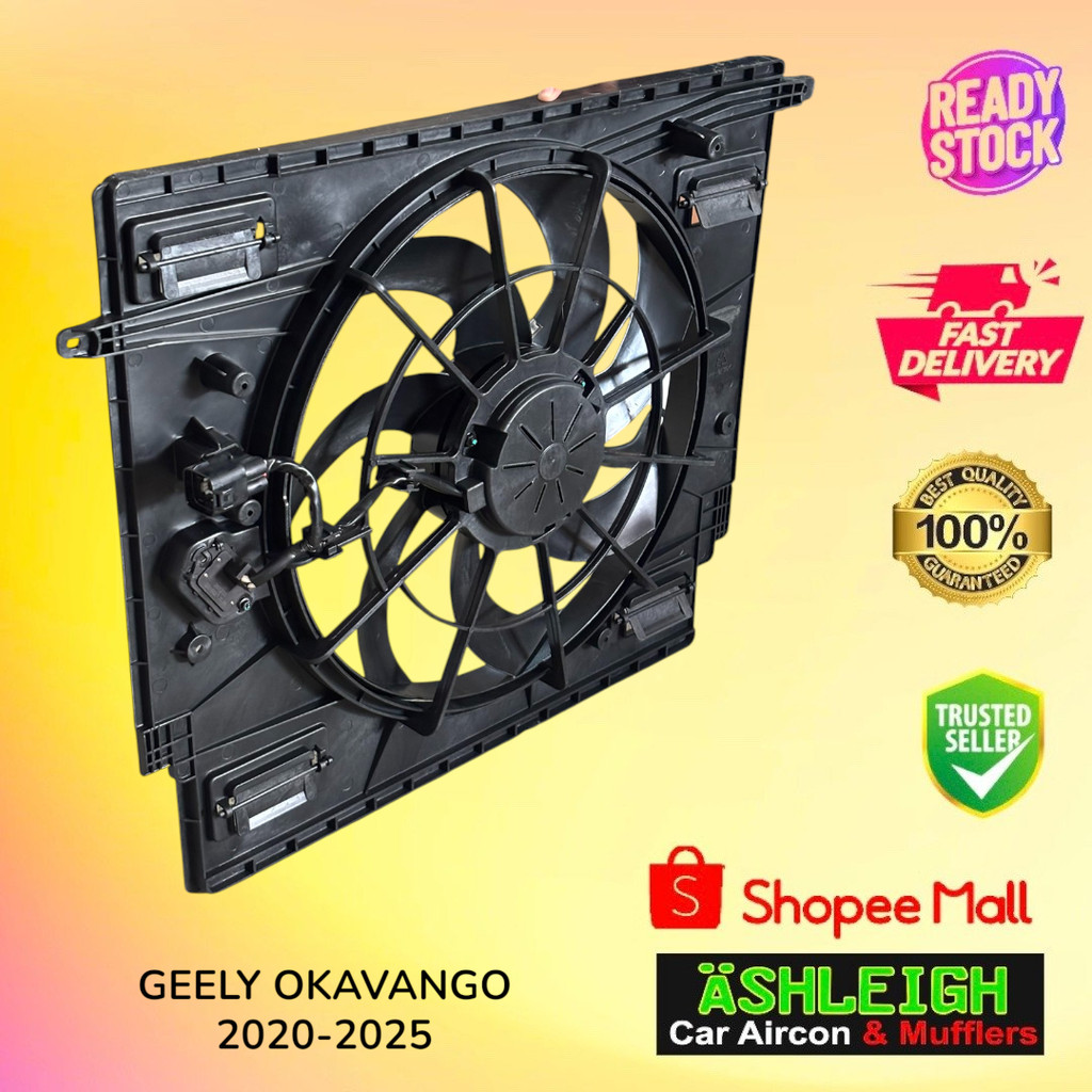 Ashleigh Geely Okavango 2020-2025 Aux Fan Assembly Exact Fit Car Aircon ...