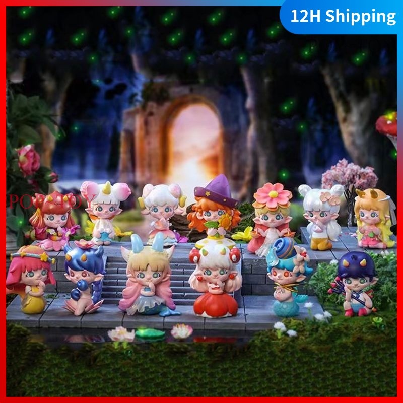 POPMART Zoe Flower Whispering Zodiac Series Cute Figure pop mart 
