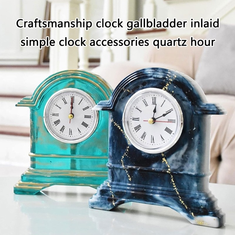 yu Quartzs Clock Insert Round Clocks Head Insert Arabic Roman Number ...