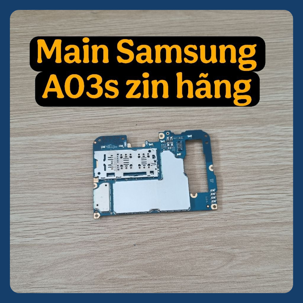 Main - genuine Samsung A03s motherboard | Shopee Philippines