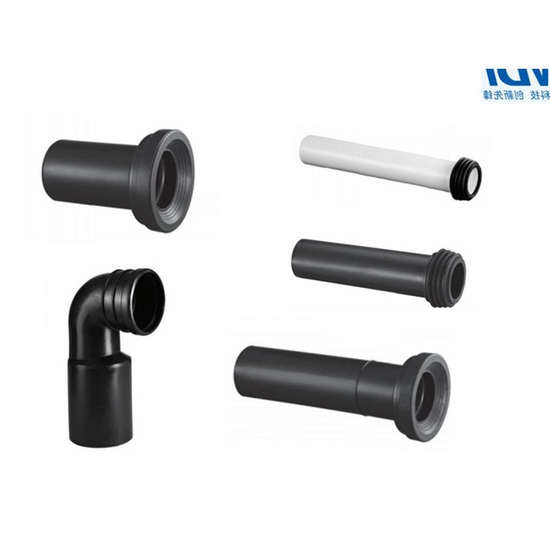 Water Tank Outlet Pipe Drainage Concealed Wall Hanging Wall Drainage ...