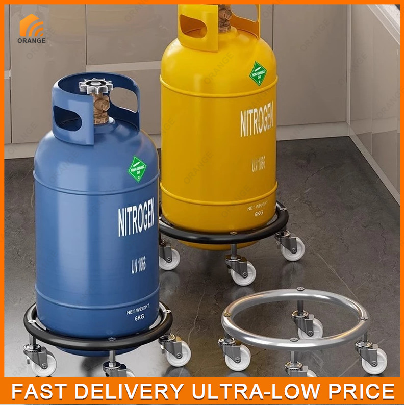 Gasul Rack Stand with wheels Gas Tank Holder Landege Propane Gas BT ...