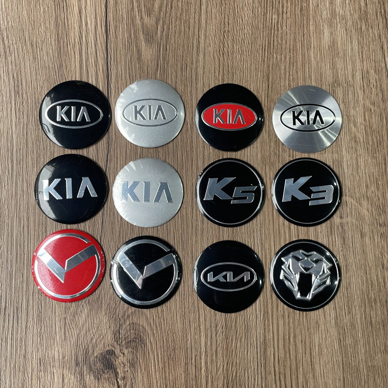 4pcs 56MM Suitable for Kia K5 Hub Labeling K Hub Cap Labeling Modified ...