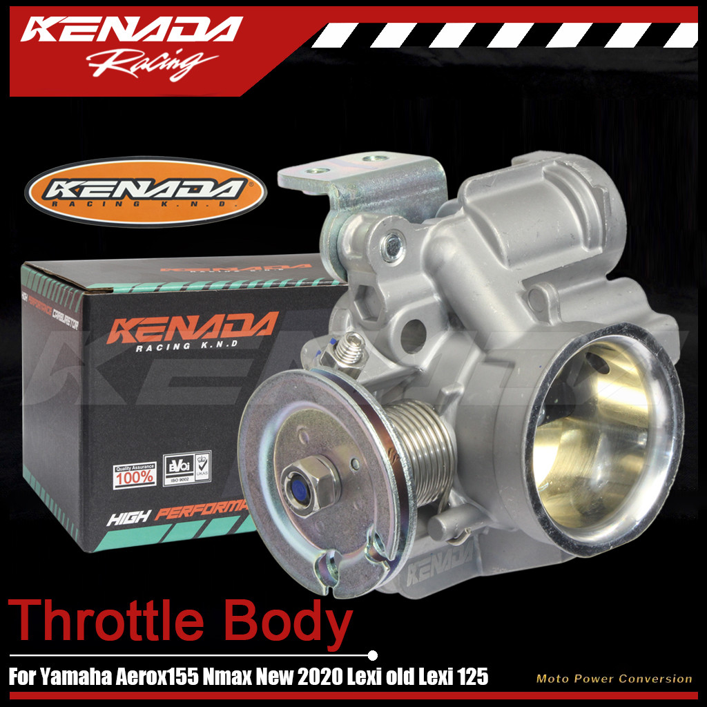 KENADA RACING THROTTLE BODY Racing AEROX155 NMAX V2 NVX155 (28mm/30mm ...