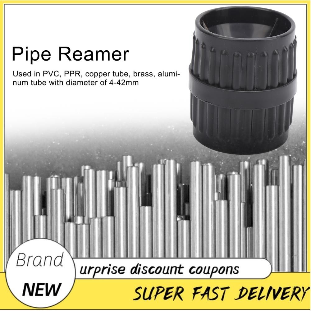 Antstone Pipe Reamer Tool 1/4" To 1-5/8" O.D. Inner/Outer Deburring - View #14