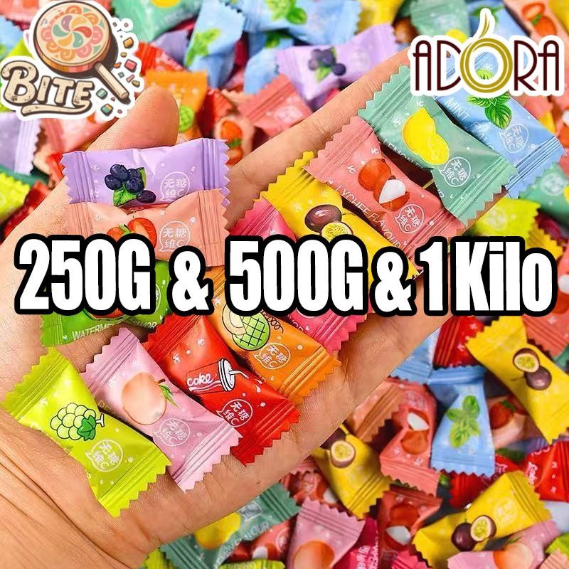 BITE 250g 500g 1kilo Fresh breath, mints, kisses, candy, comforting ...