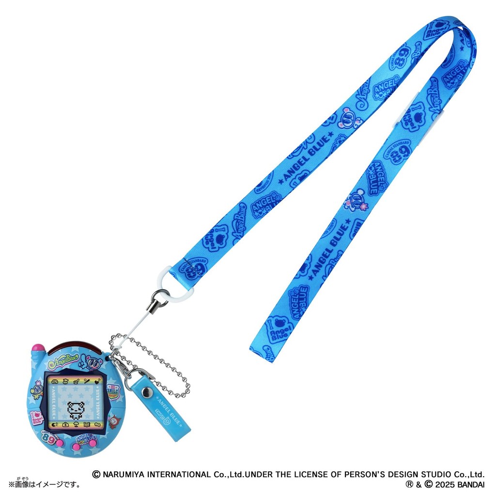 BANDAI] Tamagotchi Connection × Angel Blue【Direct from Japan