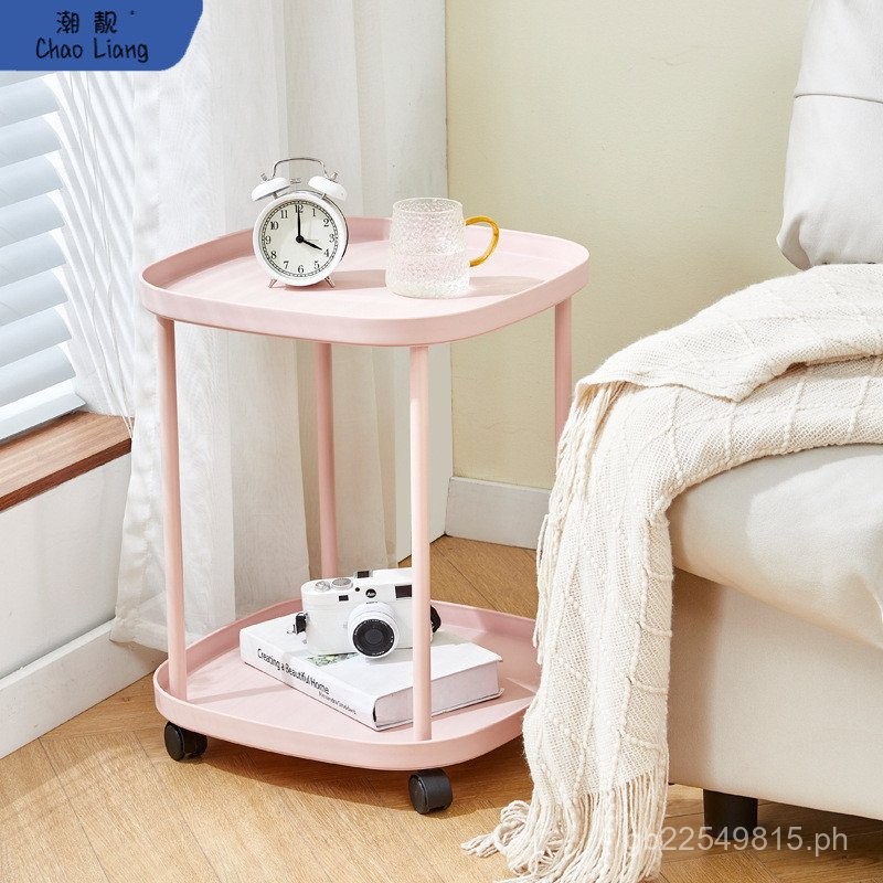 Sofa Tea Table Storage Rack Coffee Table Side Table Coffee Table Mobile ...