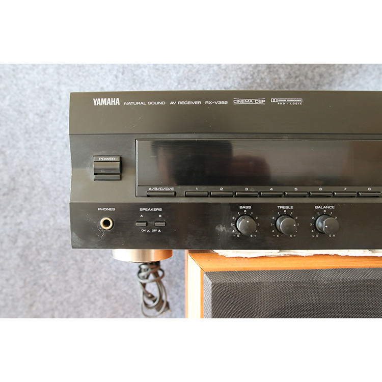 Second-Hand Malaysia Original Yamaha RX-V392 AV Power Amplifier 5 ...