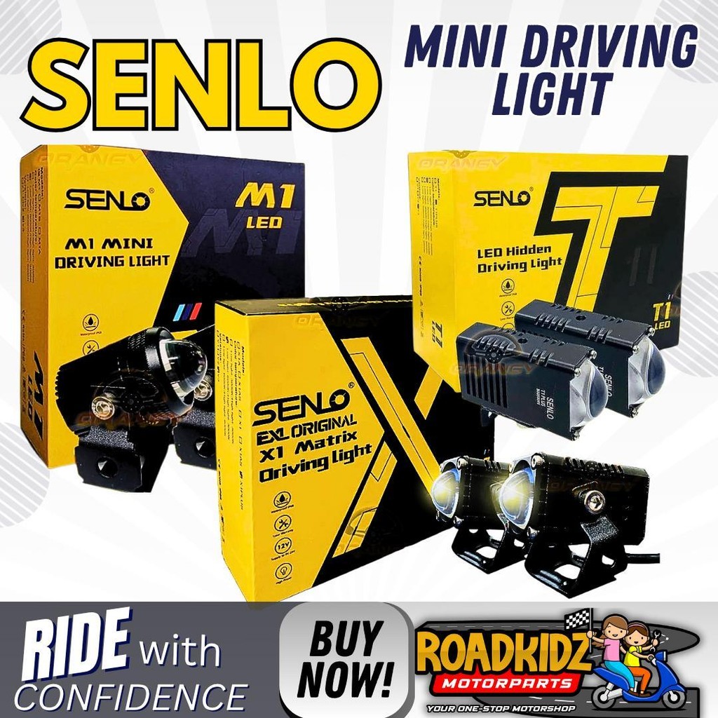 SENLO MINI DRIVING LIGHT MDL | Shopee Philippines