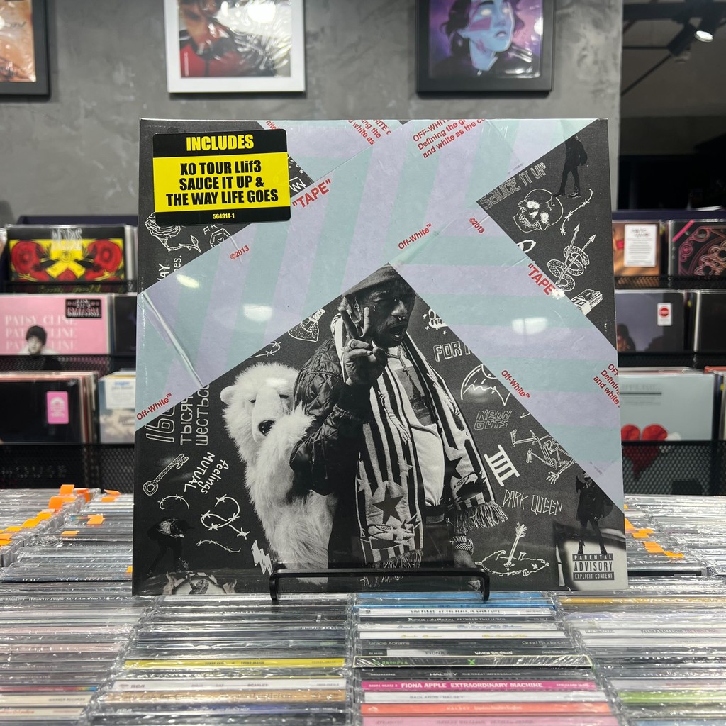 LIL UZI VERT Luv Is Rage 2 Vinyl (Clear, 12