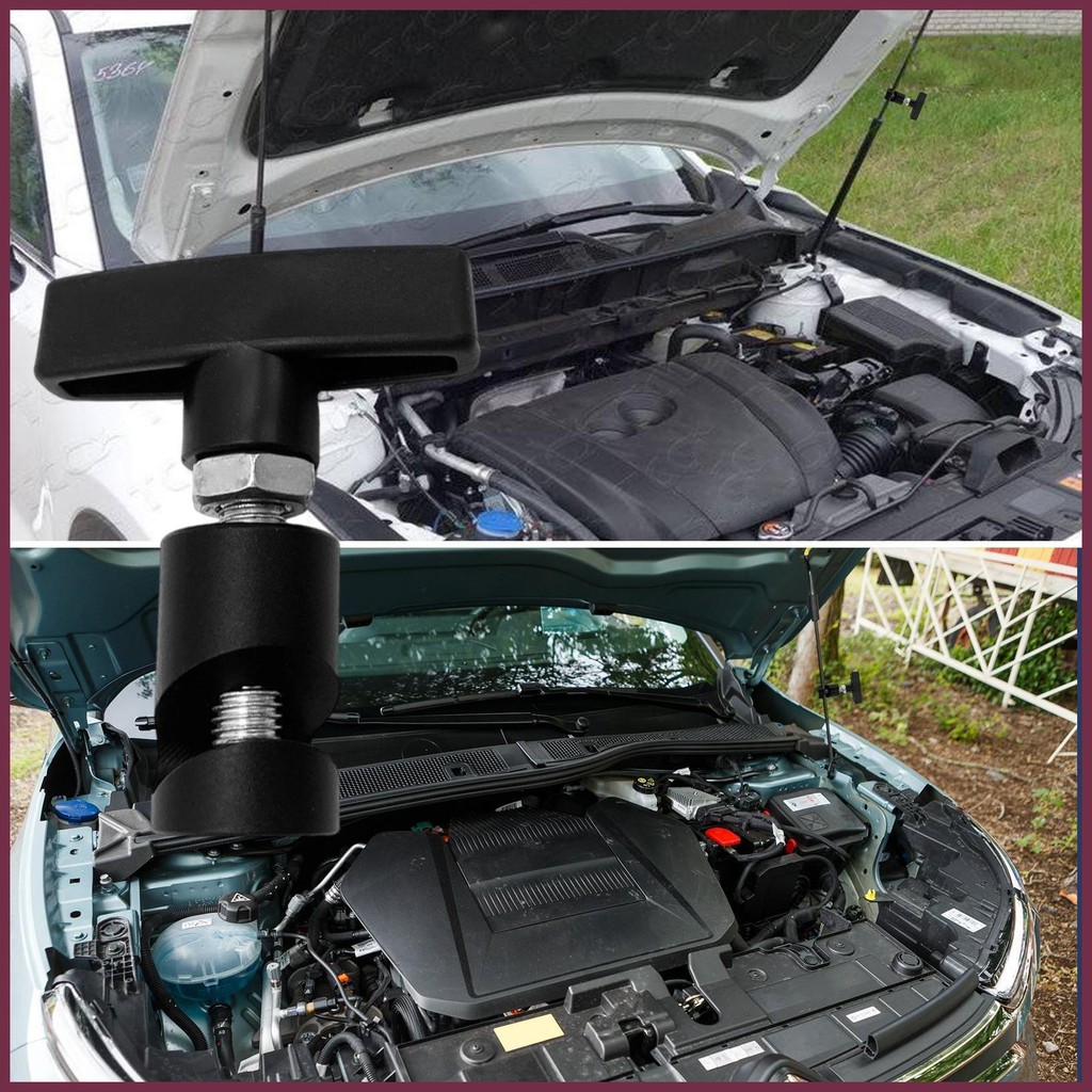 Car Hood Prop Struts Car Rod Fixing Tool Hood Lifting Rod Holder Wear ...