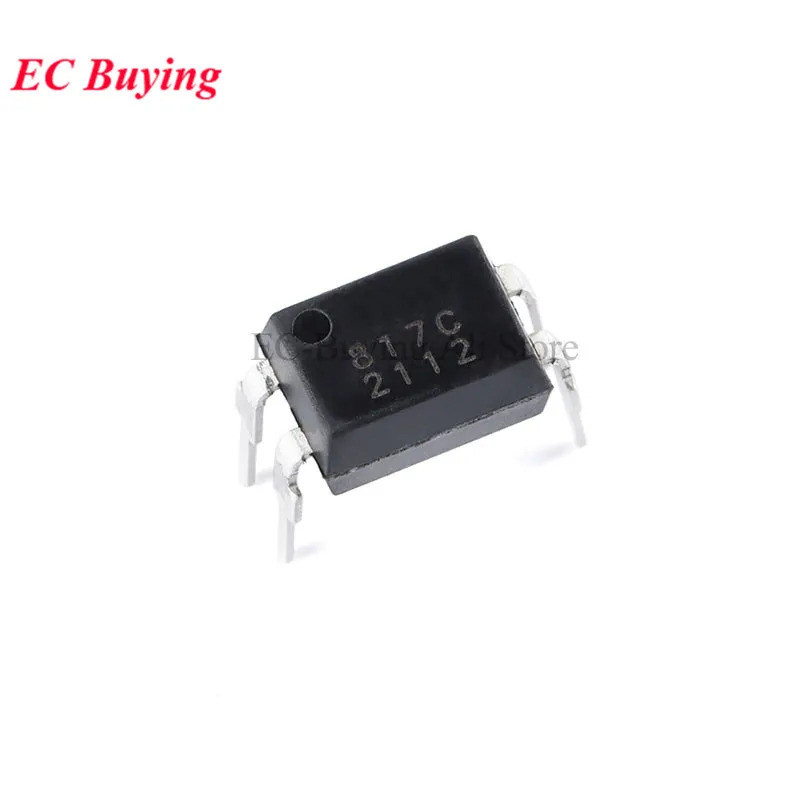 10 Pieces PC817 EL817 817 817C FL817C PS817C In-Line Optocoupler ...