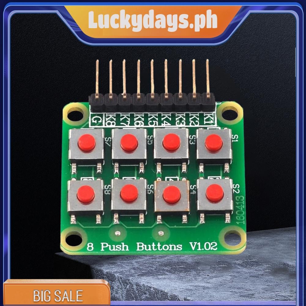 2x4 Keypad 4x2 Keypad 8 Push Buttons Key Board Matrix Keyboard Button 2 ...